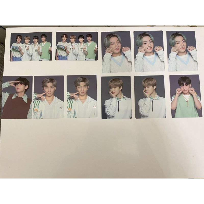 SHARING BTS 2021 MUSTER SOWOOZOO OFFICIAL PC PHOTOCARD