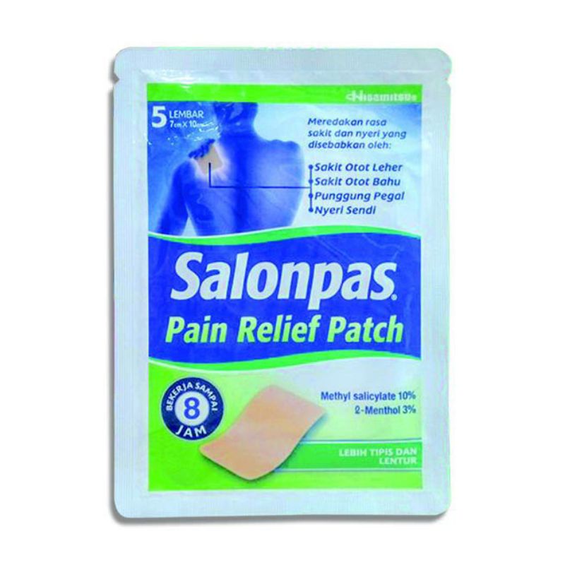 Salonpas Pain Relief Patch