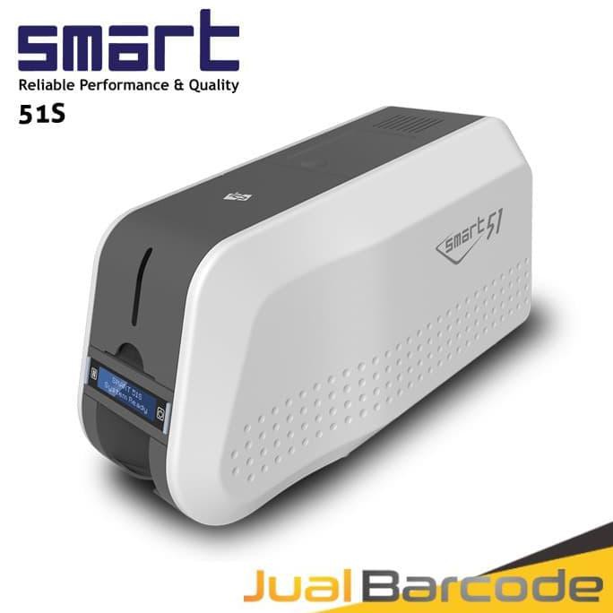 

Best Seller] Id Card Printer Smart-51S Cetak Kartu Single Sided