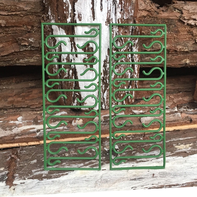 100pcs Kait Gantung Bentuk S Untuk Dekorasi Pohon Natal