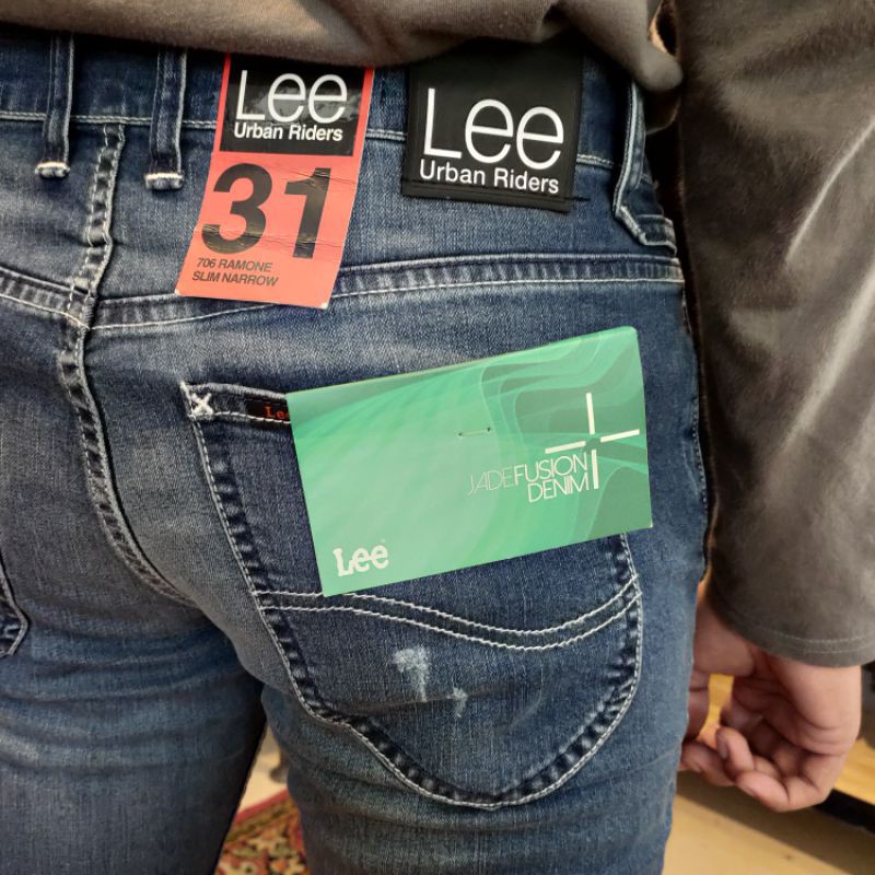 Lee Urban Riders 706 Ramone Slim Narrow6