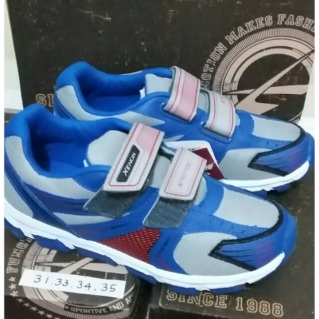 Sz 31,34,36 Sepatu Sport Anak SPOTEC