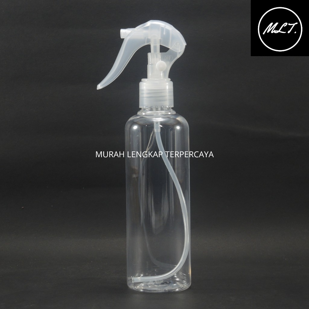 Botol Plastik Br 250ml Tutup Triger Spray