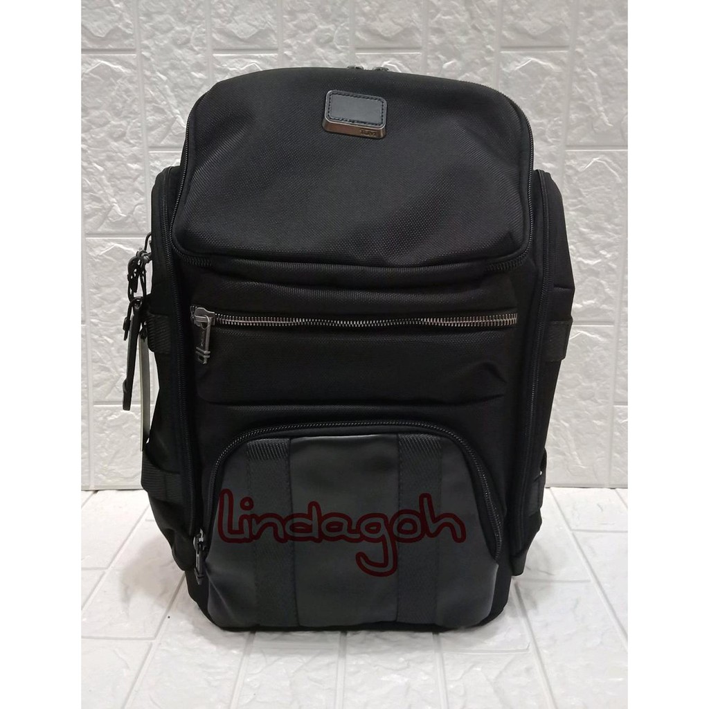 Paling Murah Tas Tumi Tyndall Utility Backpack Alpha Bravo Ransel Punggung Kualitas Mirror Semua