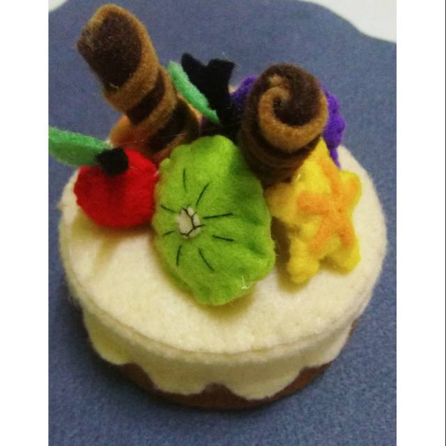 Mini Cake Flanel Custom