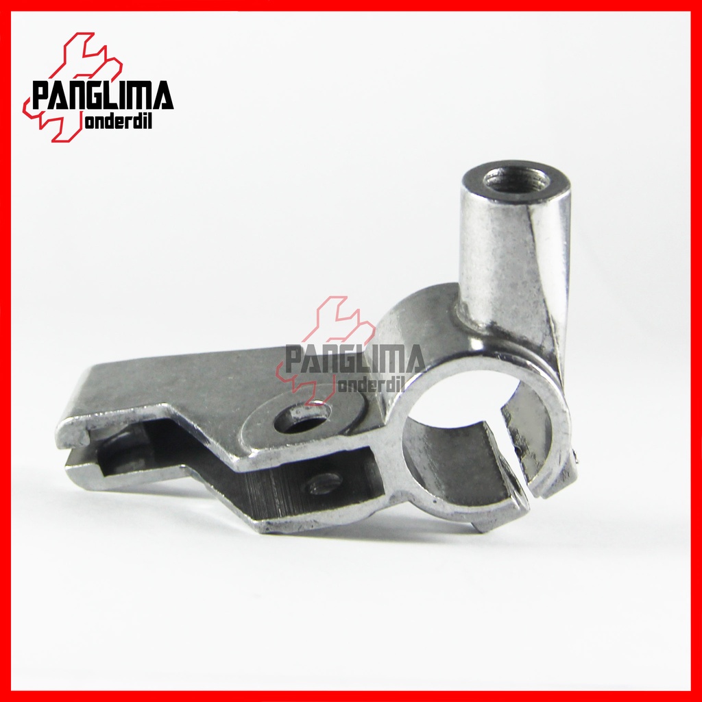 Dudukan Handle Rem-Spion Kiri-Left Mio &amp; Mio Sporty &amp; Mio Smile Rumah-Bracket-Braket-Brecket-Breket-Holder Handel-Hendel-Hendle