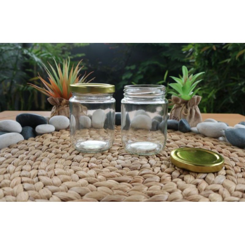 jar kaca 250 ml