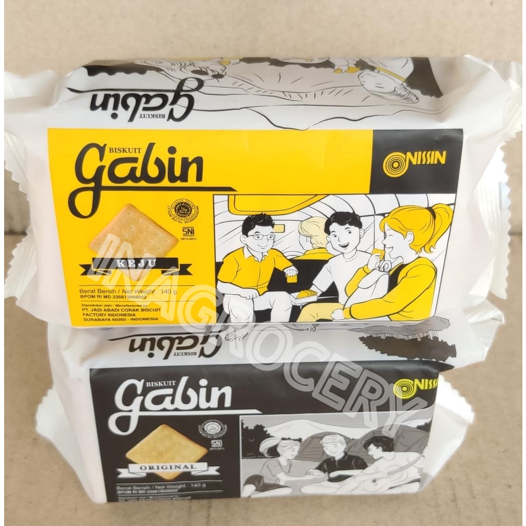 

NISSIN GABIN 140gr