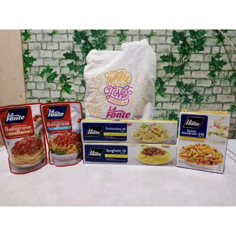 

Paket La Fonte