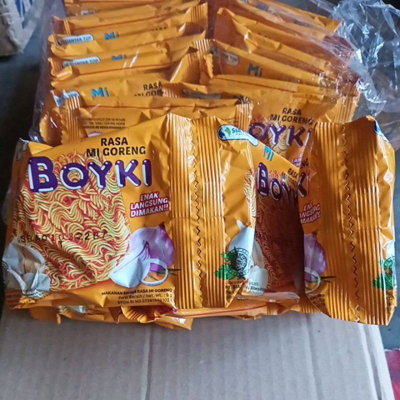 Mie Boyki