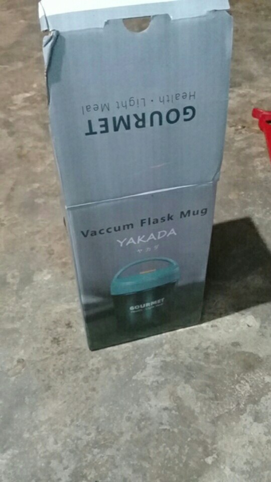 Orinoco Mug Gelas Sup Y-0333 Multifungsi Stainlessll 500ml