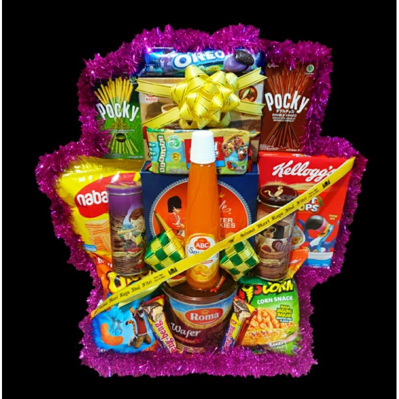 

Parcel Lebaran/ Tahun Baru Kue Gift Seserahan