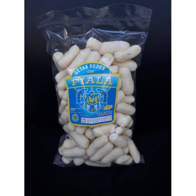 

Getas Super Ikan Tenggiri (Kualitas Nomor 2) , Bentuk LONJONG..