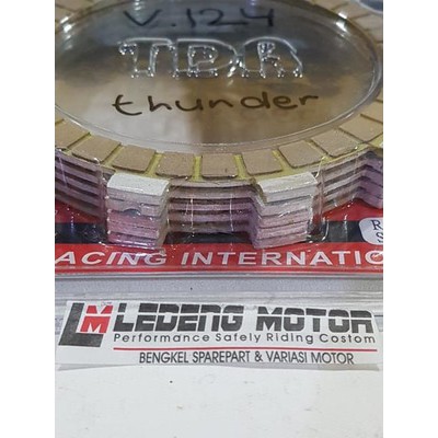 Kampas Plat Kopling Satria FU Thunder TDR Racing Part