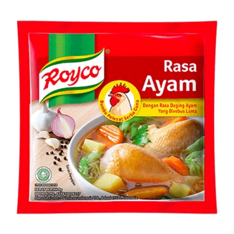 

ROYCO Bumbu Kaldu Ayam 12pcs