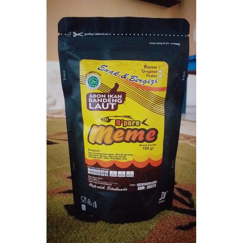 

Abon Ikan Bandeng Laut Dporememe