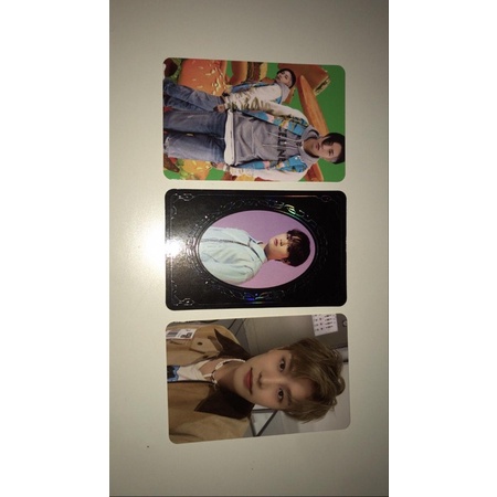 wts yb chenle, ar renjun, pc taeil