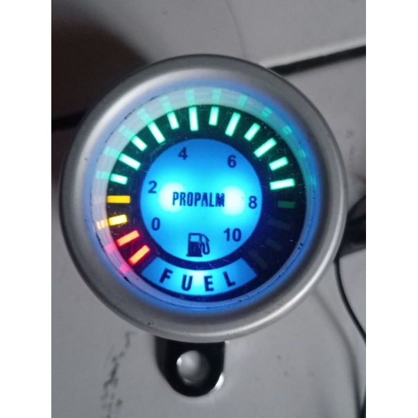 speedometer amper bensin mini digital