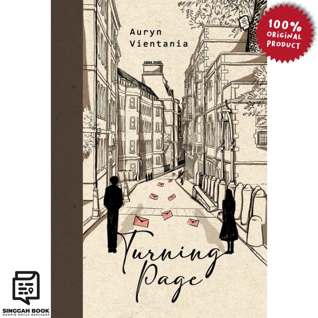 Novel Turning Page - Auryn Vientania (Hard Cover)
