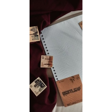 

KERTAS BINDER B5 80GSM