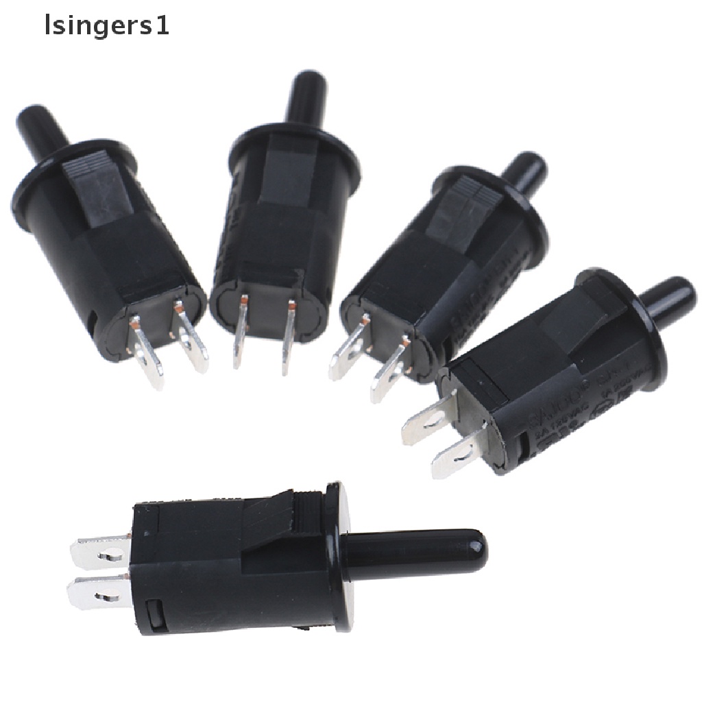 (lsingers1) 1pc Tombol Switch Tekan Pintu Lemari