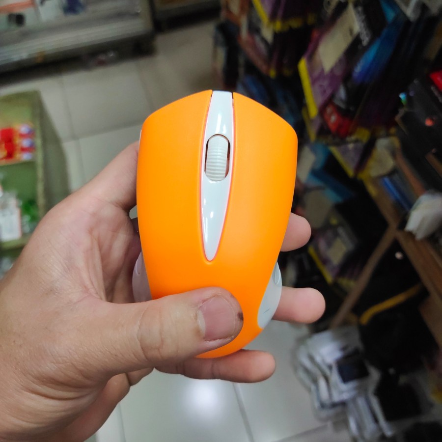 Mouse komputer wireless bluetooth / mouse optical tanpa kabel dan model kabel mantul harga pabrik