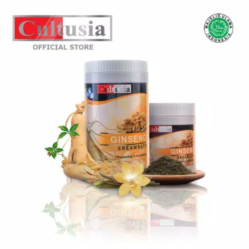 CULTUSIA CREAMBATH GINGSENG 1000ML