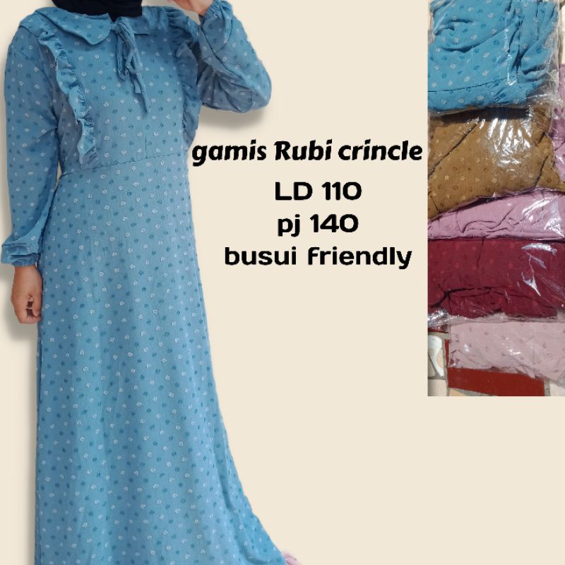 Gamis rubiah