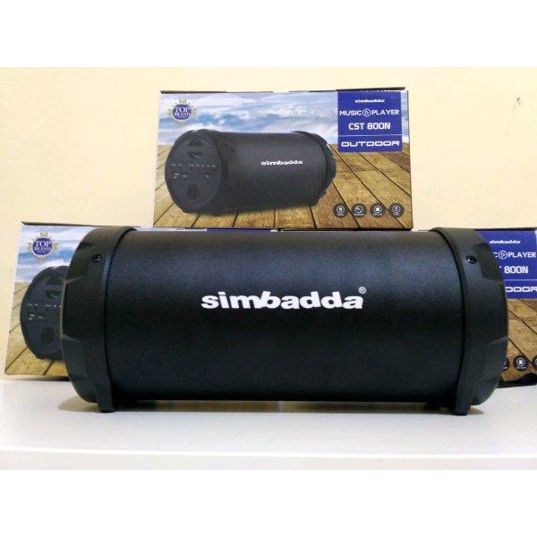 SPEAKER PORTABLE SIMBADDA CST 800 800N CST800N BLUETOOTH