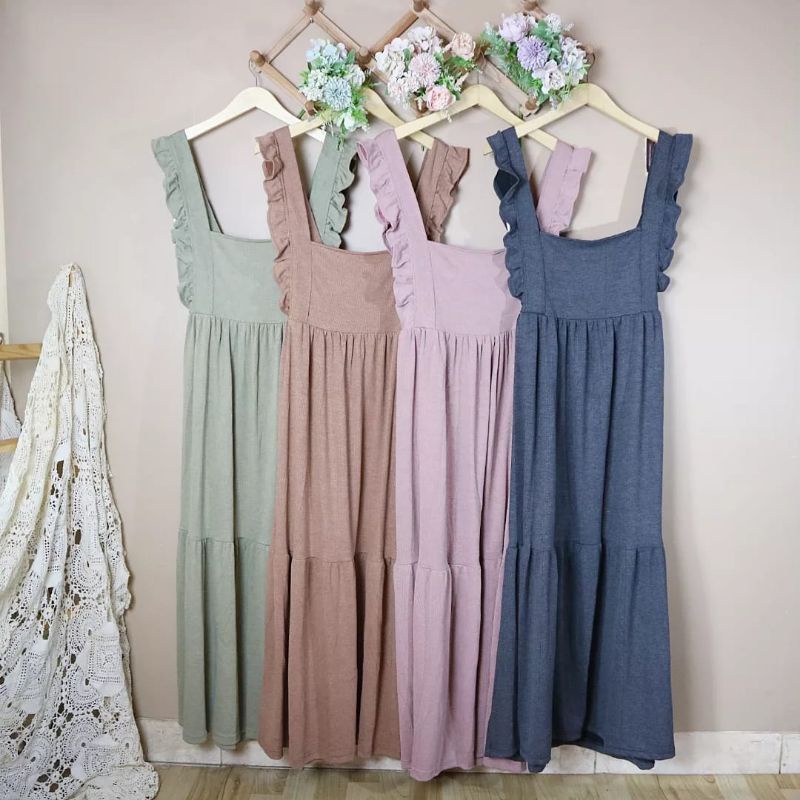 overall knit import # overall rajut  #vintage overall