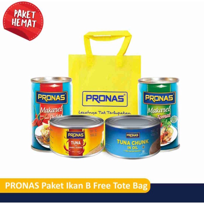 

f0fjhubfe00 Pronas Paket Ikan B Free Tote Bag DsGk