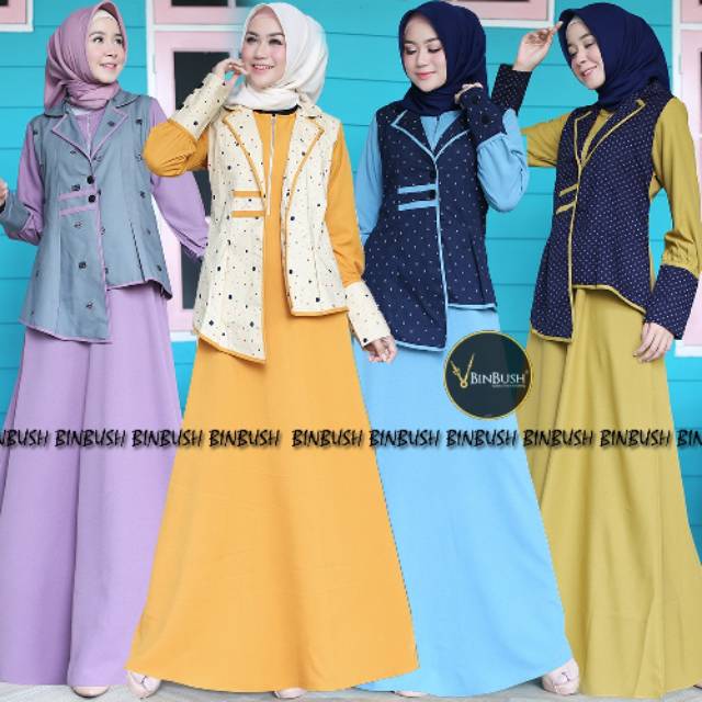 Audy Dress by Binbush Original