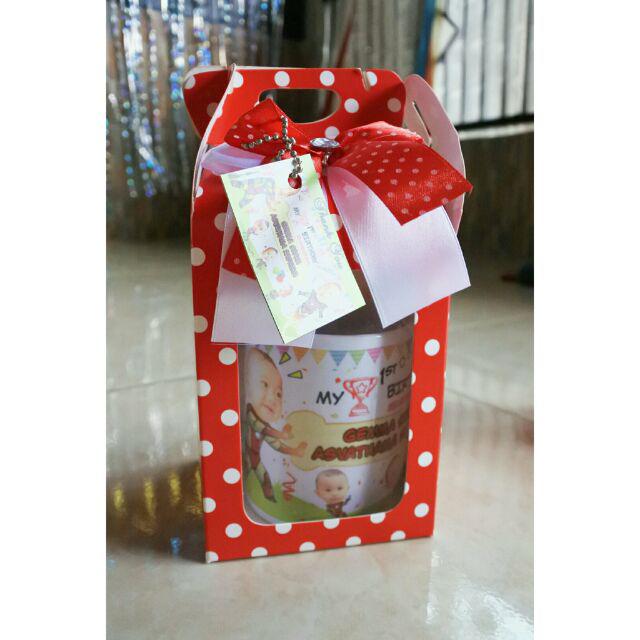 Mug Custom Import + Box Motif