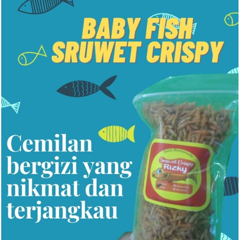 

Cemilan ikan sruwet