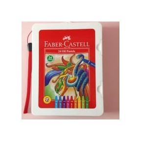 

Faber Castell 24 Oil Pastels 120065OC / Crayon