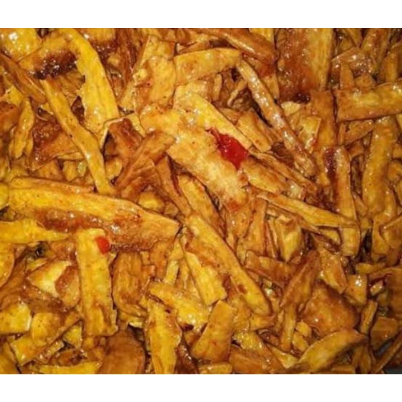 

bistik singkong pedas manis/mangleng