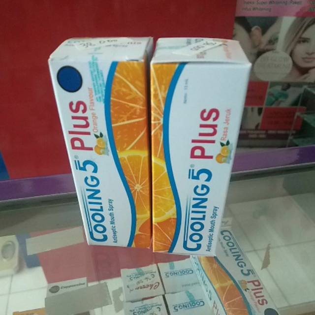 Cooling 5 plus untuk sakit gigi