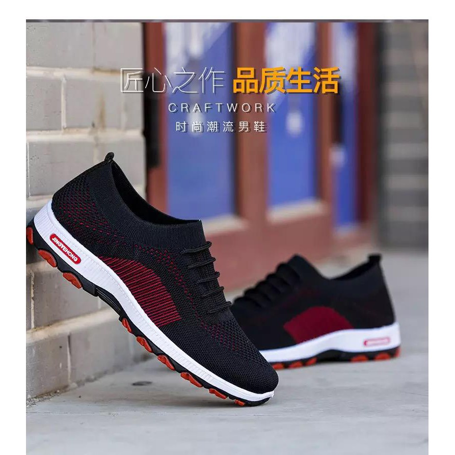 SEPATU JOGING PRIA-SEPATU SLIP ON PRIA IMPORT