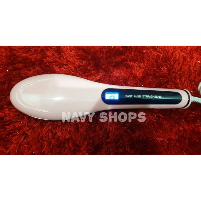 sisir pelurus / sisir ion / catok rambut / penglurus rambut