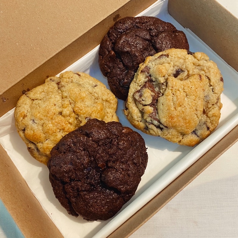 

Soft Cookies 4pcs x @75gr