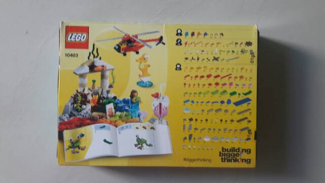 building bigger thinking lego 10403