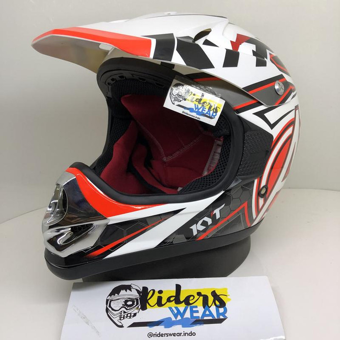 KYT - Cross Pro Avenger - helmet helm Full Face