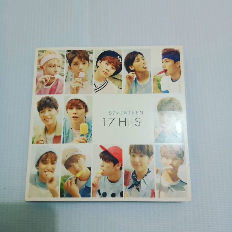 [WTS] SEVENTEEN ALBUM : 17 HITS