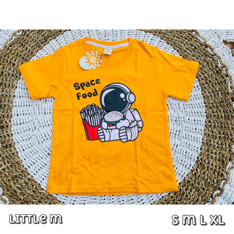 kaos pendek orange sp