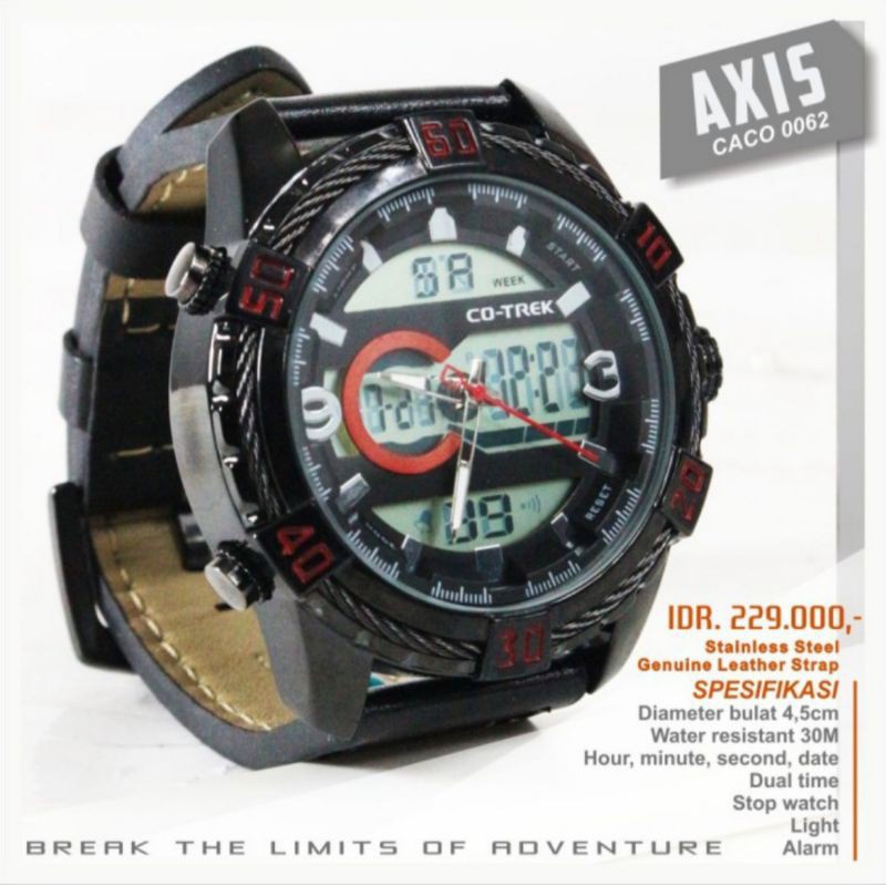 Co-Trek - Jam Tangan Axis