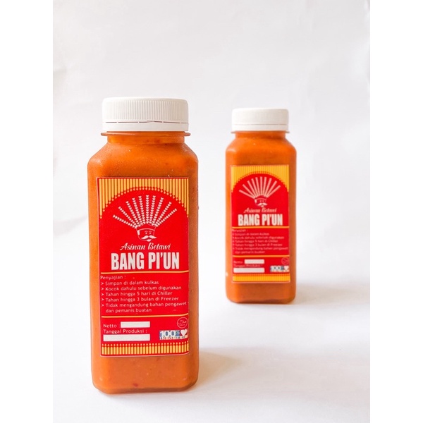 

bumbu asinan betawi bang piun