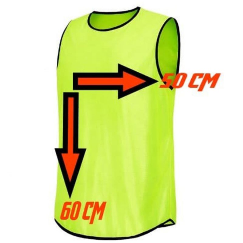 Rompi Futsal Rompi Sepak Bola Latihan Training Kaos Futsall