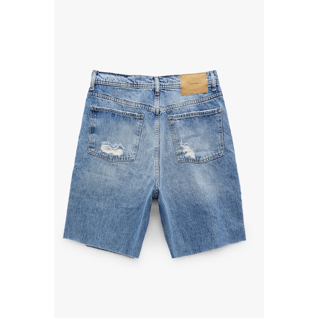 celana ZARA MAN denim ripped