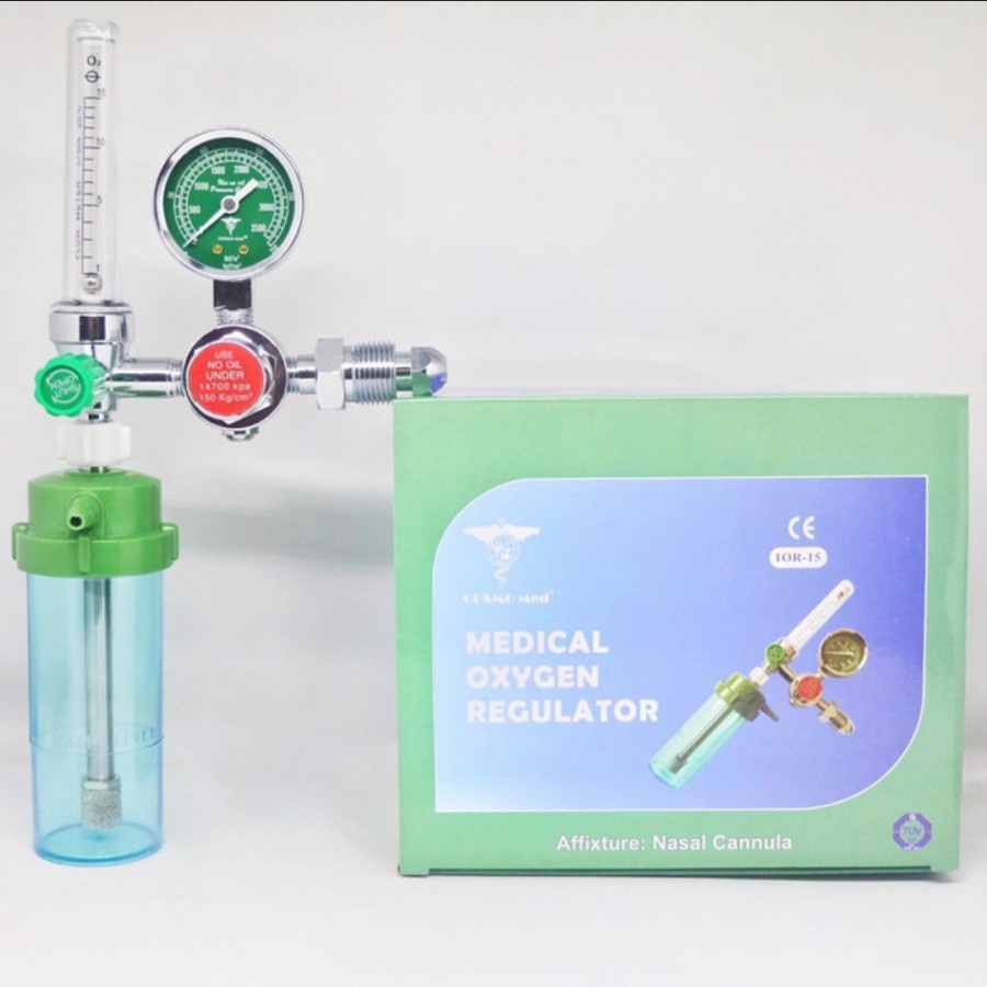 oxygen regulator cosmomed - regulator oksigen cosmo
