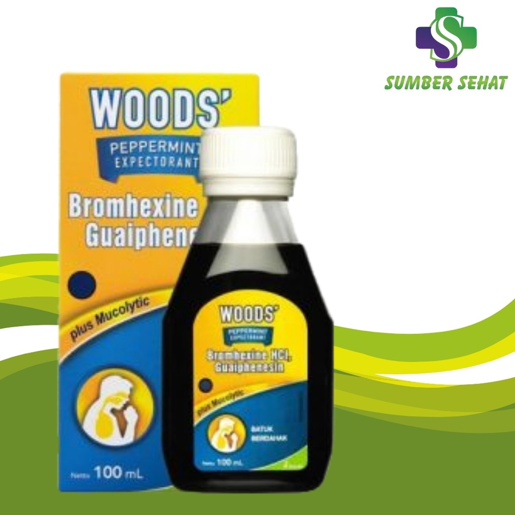 WOODS' EXPECTORANT SIRUP 100 ML